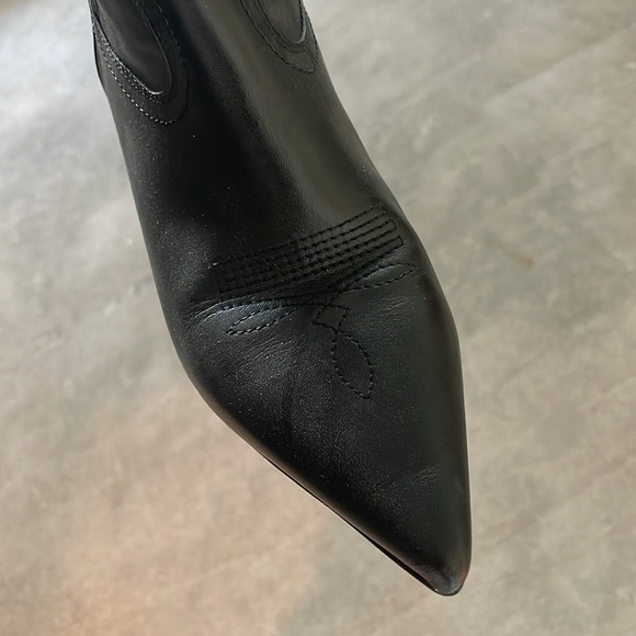 Zara low heeled ankle boots - Picture 3 of 6